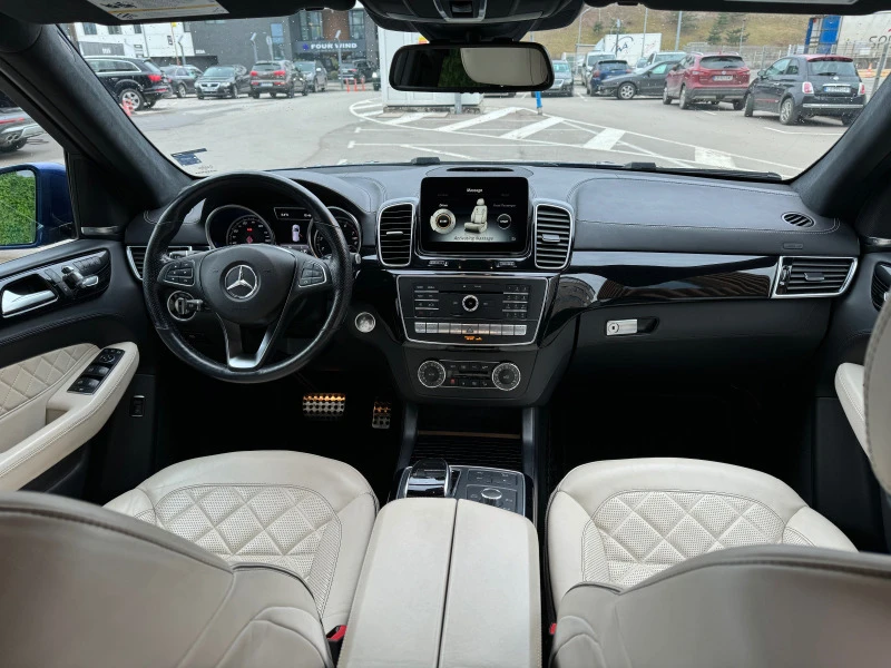 Mercedes-Benz GLE 400 AMG DESIGNO, снимка 11 - Автомобили и джипове - 46879634