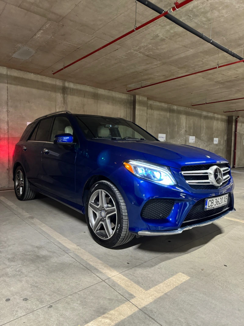 Mercedes-Benz GLE 400 AMG DESIGNO, снимка 1 - Автомобили и джипове - 46879634