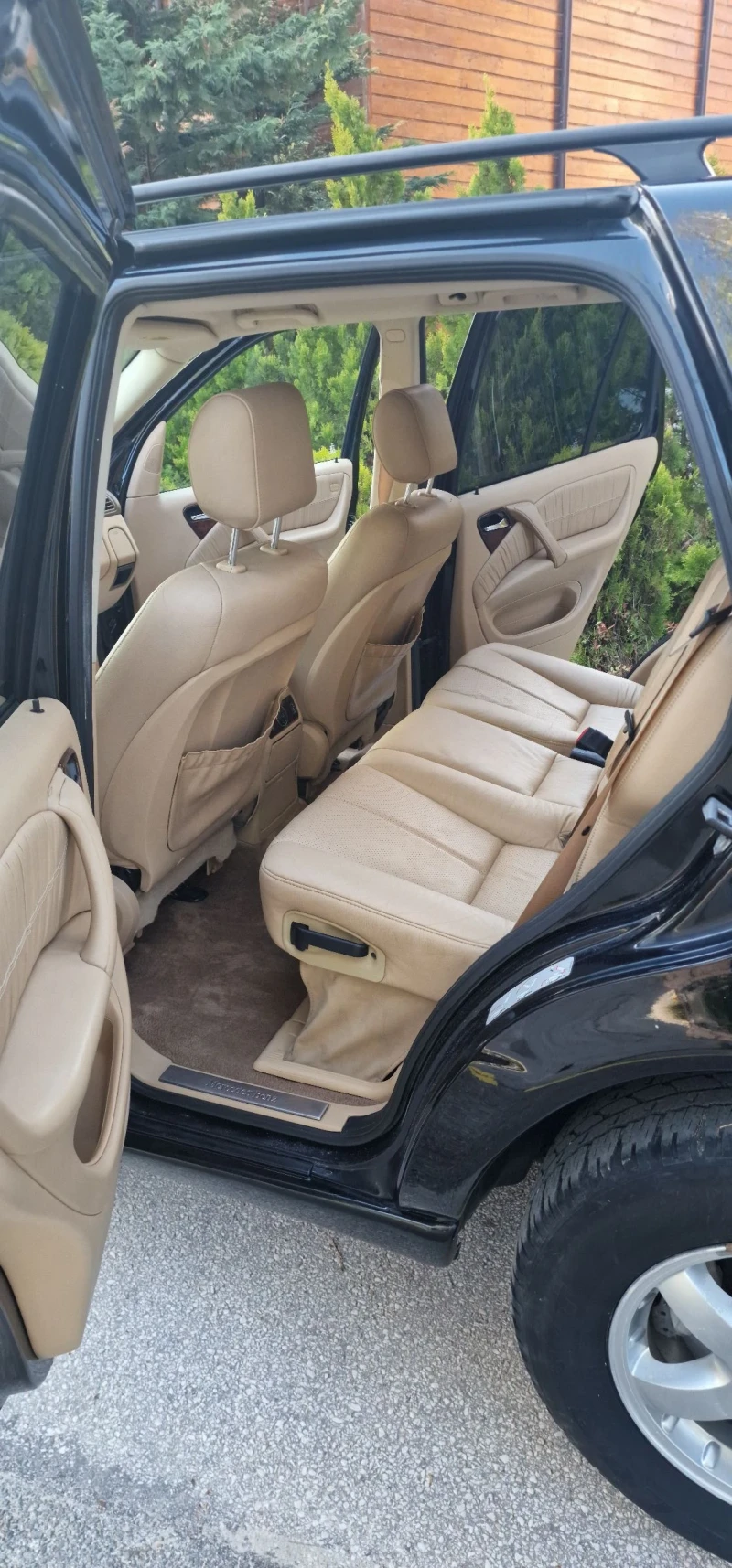 Mercedes-Benz ML 400 400 CDI - 7700 лв. - 68535406 | Car24.bg