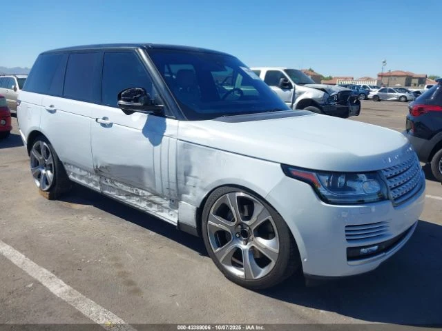 Land Rover Range rover  5.0L V8 SUPERCHARGED CARFAX АВТО КРЕДИТ  - 32800 лв. / 16770.37 € - 93252568 1