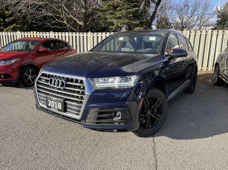 Audi Q7 Technik* S-line* Подгрев* Обдух* Пано* 360View* B& - 29799 лв. / 15235.99 € - 25504966 1