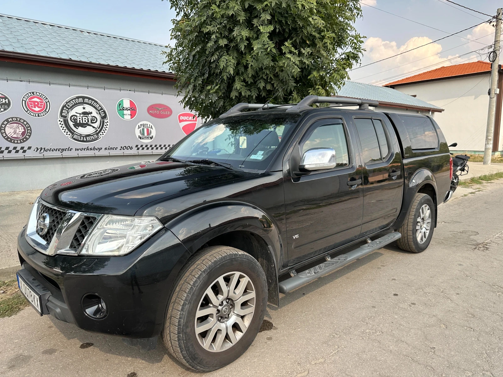 Nissan Navara D40M 3.0DCI - изображение 3