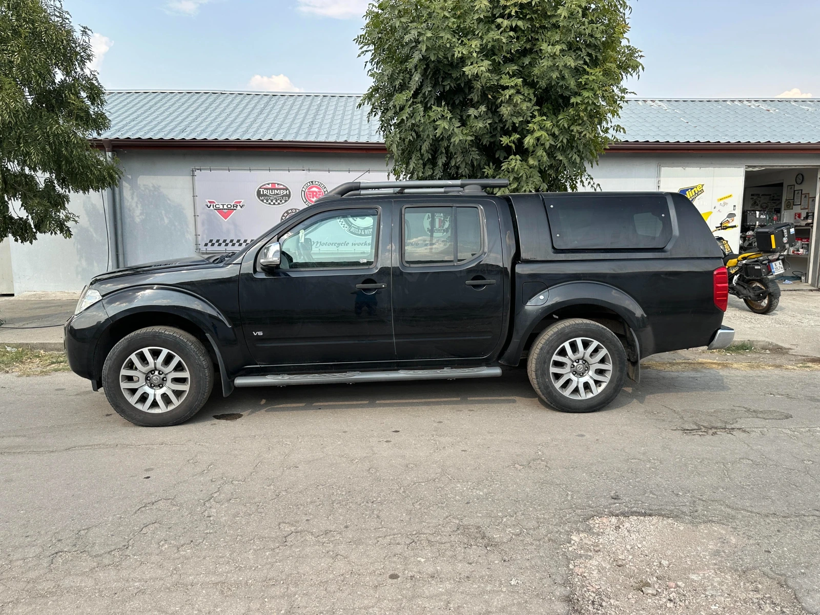 Nissan Navara D40M 3.0DCI - изображение 4