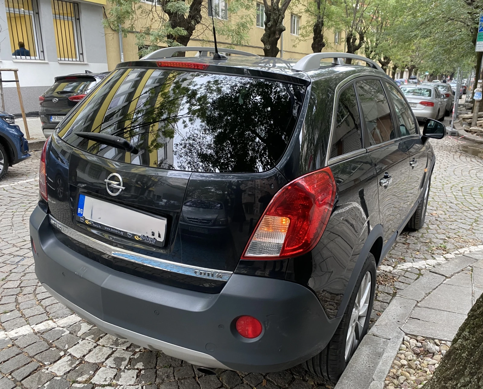 Opel Antara 2.2 CDTI AWD Automatic - изображение 4