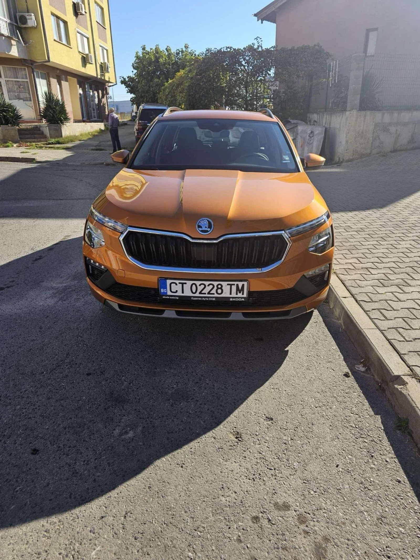 Skoda Kamiq В гаранция до 17.10.2029 или 150000км.Паке Edition - изображение 8