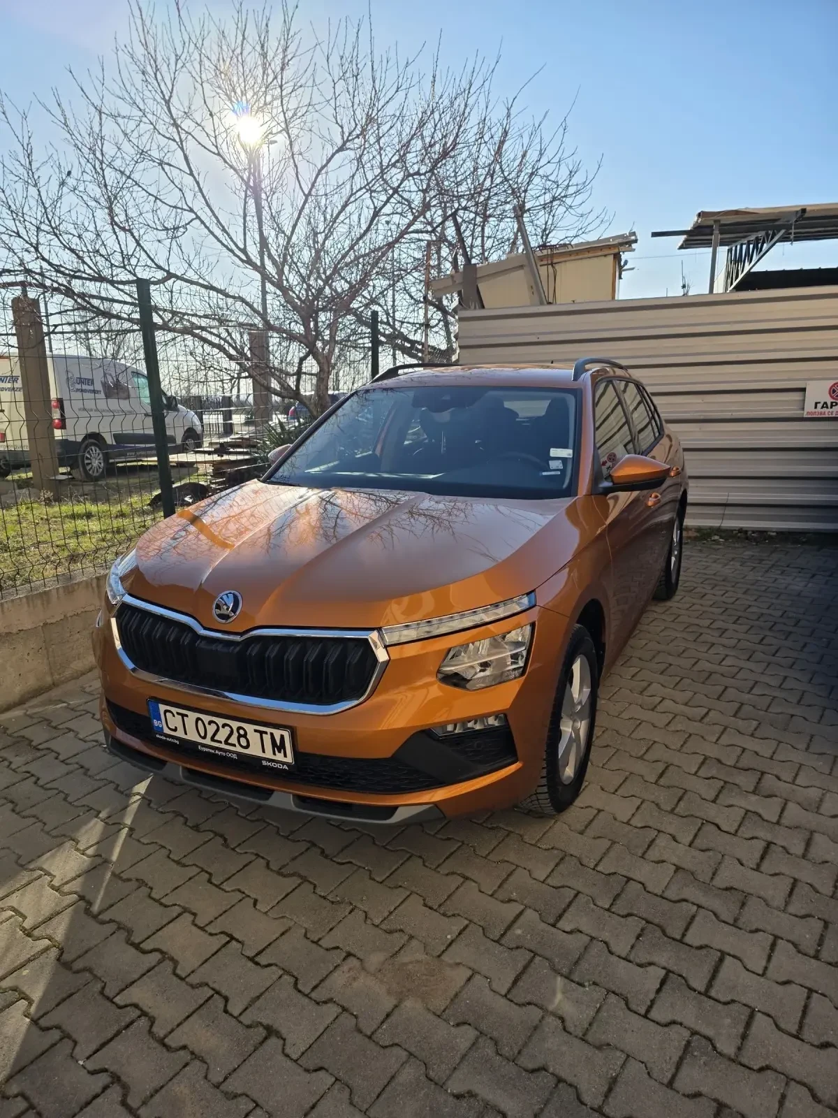 Skoda Kamiq В гаранция до 17.10.2029 или 150000км.Паке Edition - изображение 2