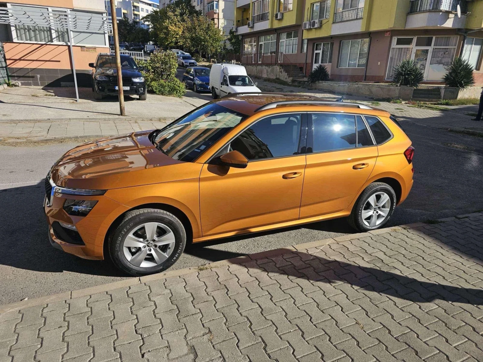 Skoda Kamiq В гаранция до 17.10.2029 или 150000км.Паке Edition - изображение 9