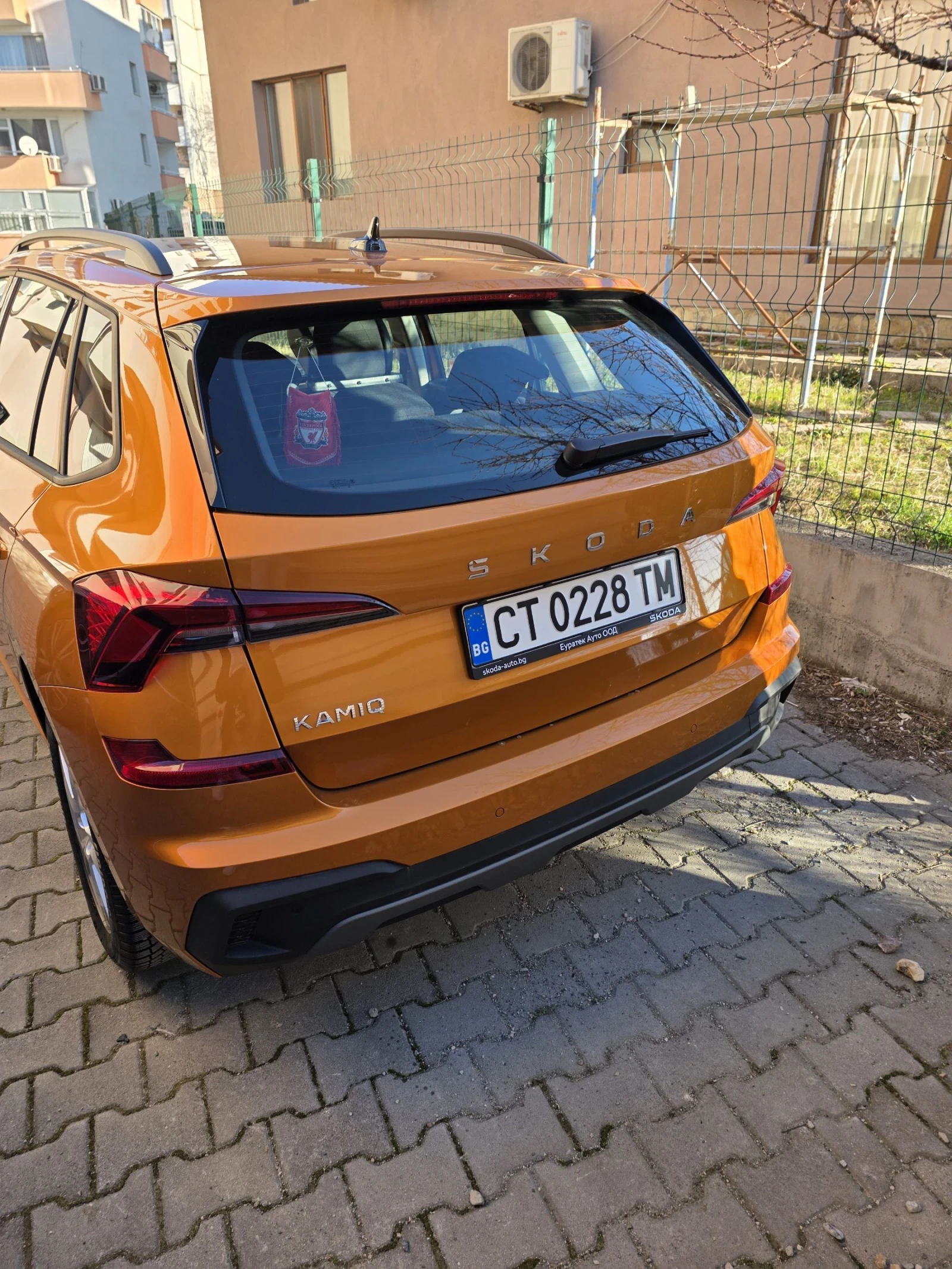 Skoda Kamiq В гаранция до 17.10.2029 или 150000км.Паке Edition - изображение 3