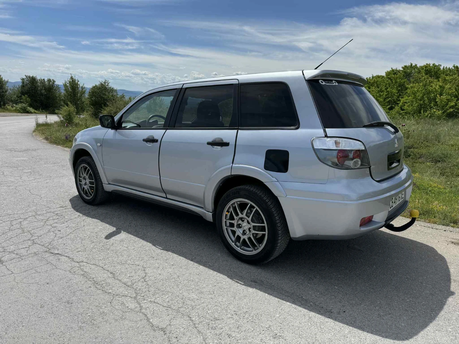 Mitsubishi Outlander 4G63T+  - изображение 3