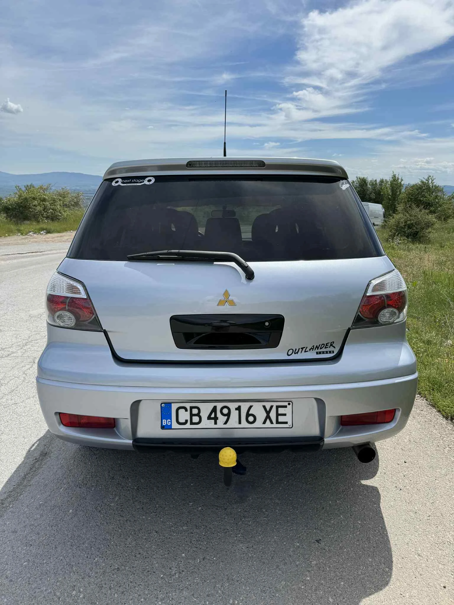 Mitsubishi Outlander 4G63T+  - изображение 8
