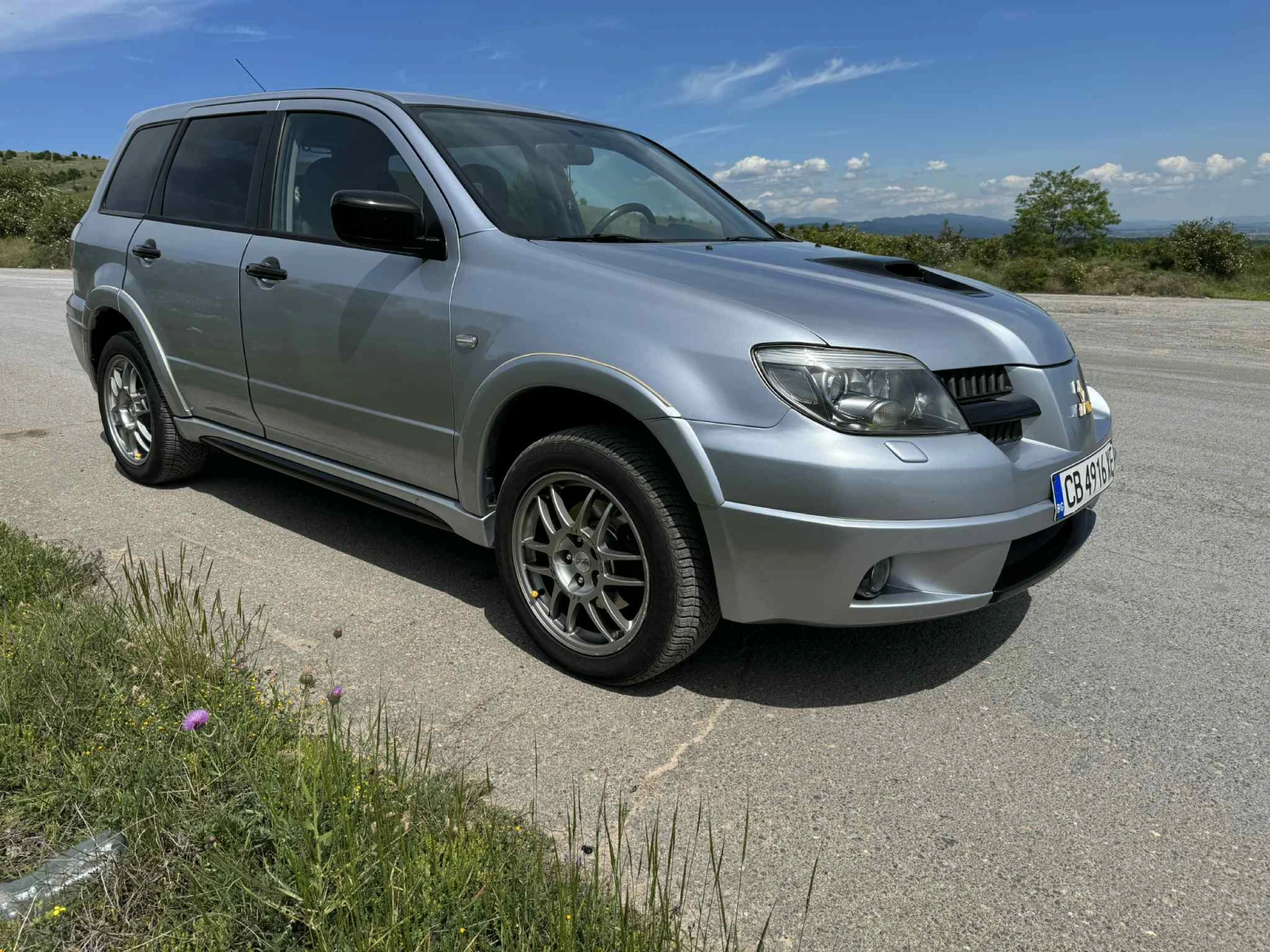 Mitsubishi Outlander 4G63T+  - изображение 2