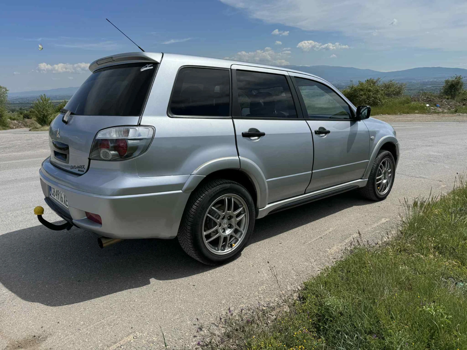 Mitsubishi Outlander 4G63T+  - изображение 4