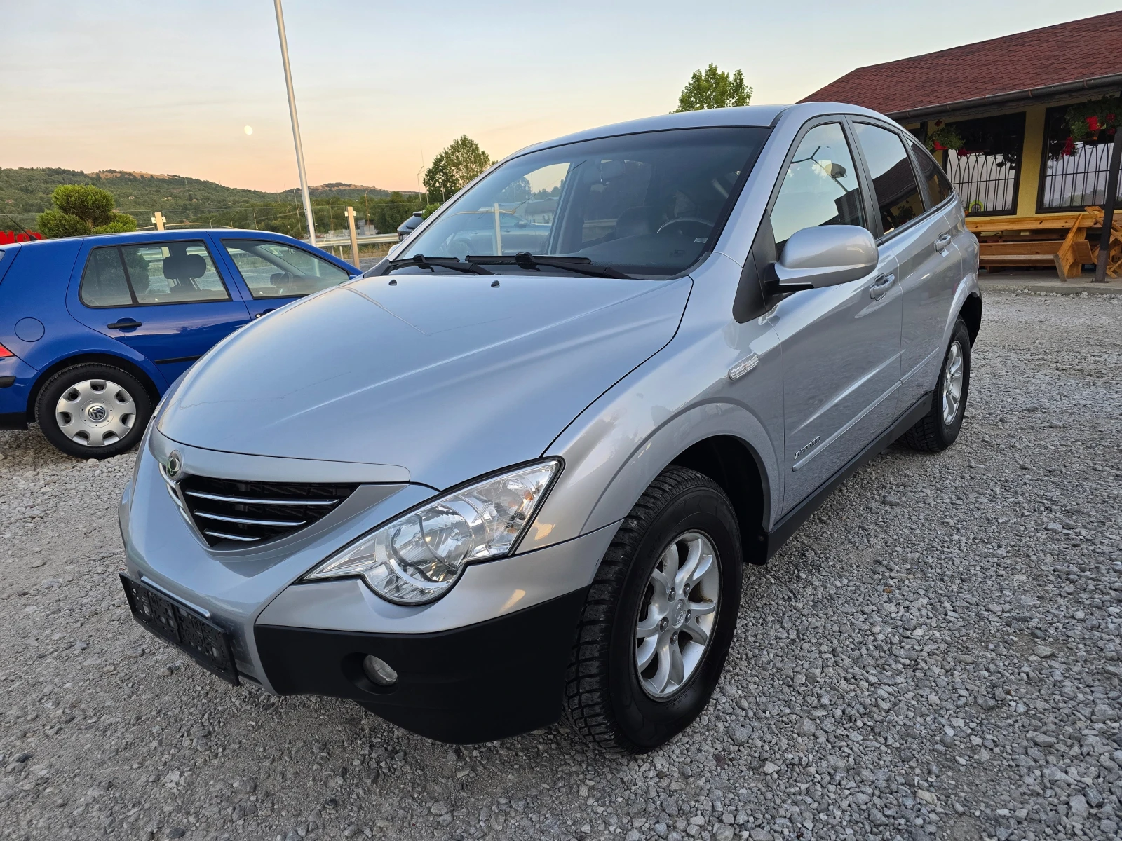 SsangYong Actyon 2.0TDI AVTOMAT | Mobile.bg   1