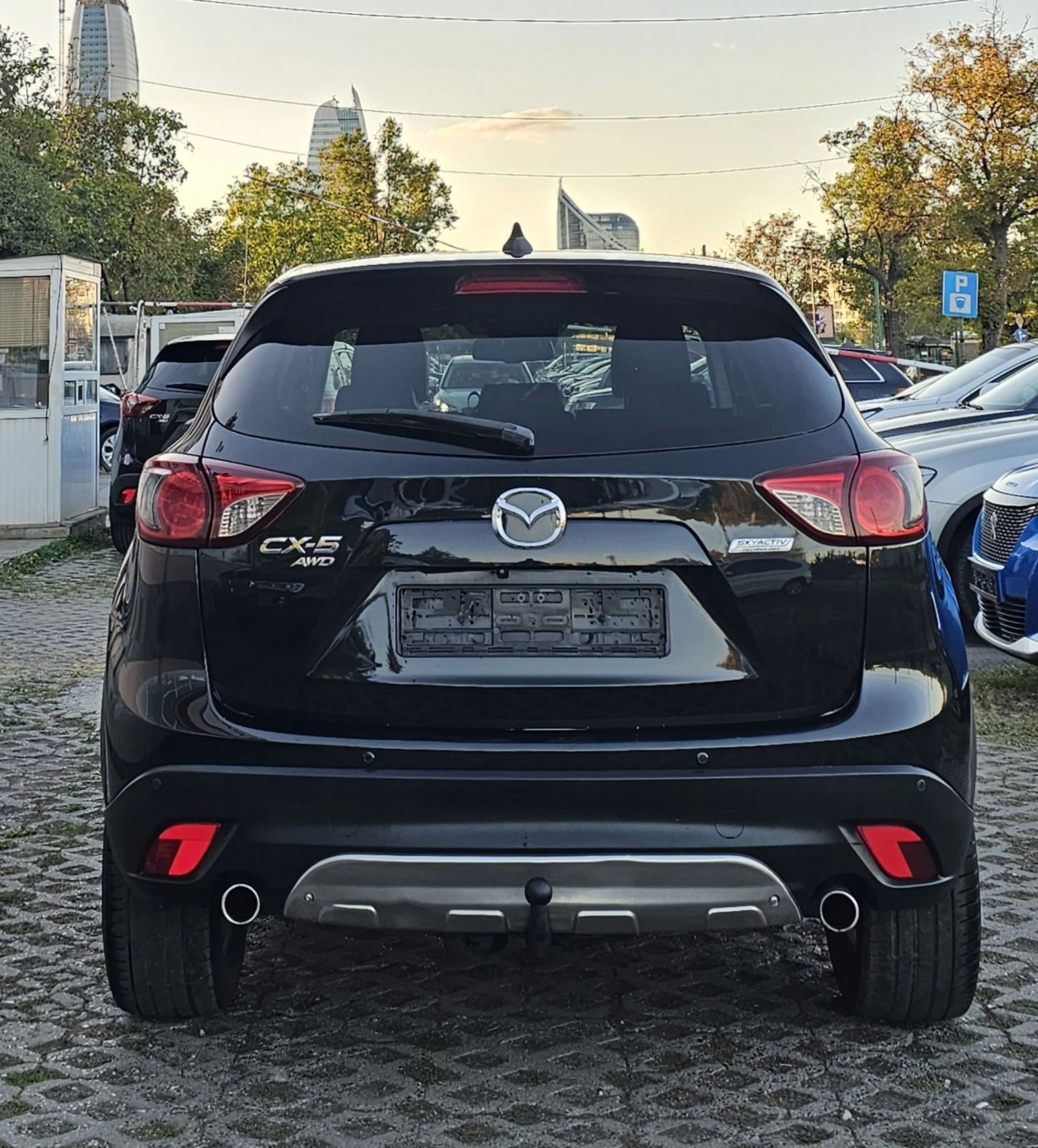 Mazda CX-5 2.2 AWD Sports-Line 175 к.с. BOSE Камера - изображение 4