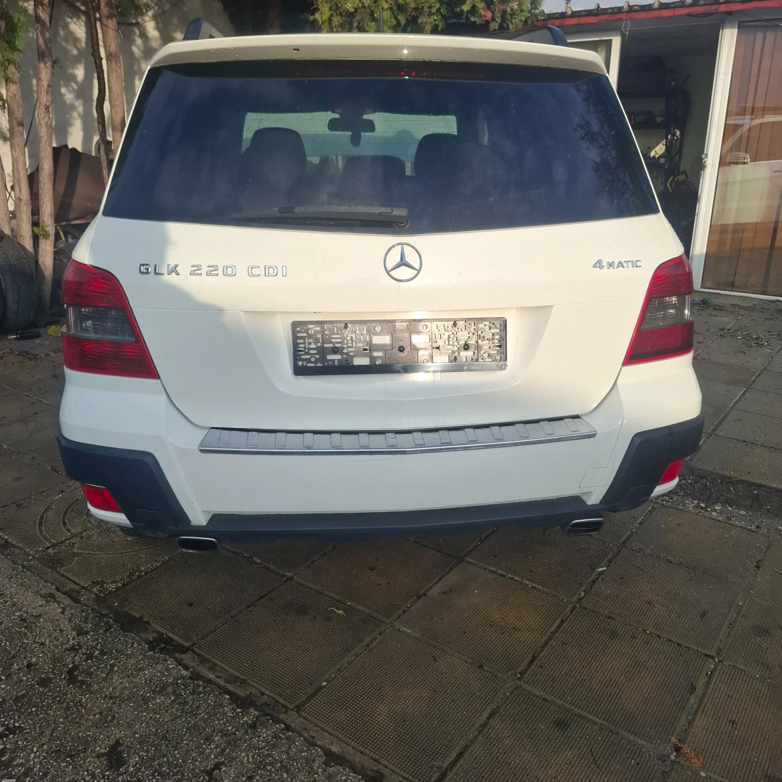Mercedes-Benz GLK 2.2cdi 4matic | Mobile.bg   13