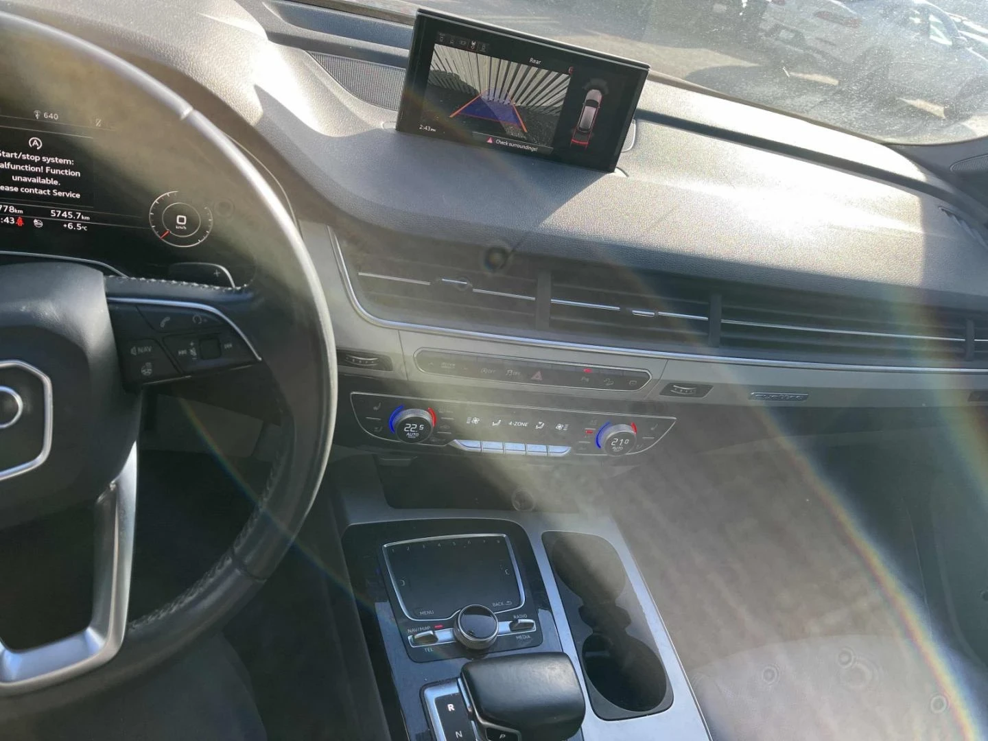 Audi Q7 Technik* S-line* Подгрев* Обдух* Пано* 360View* B& - изображение 7