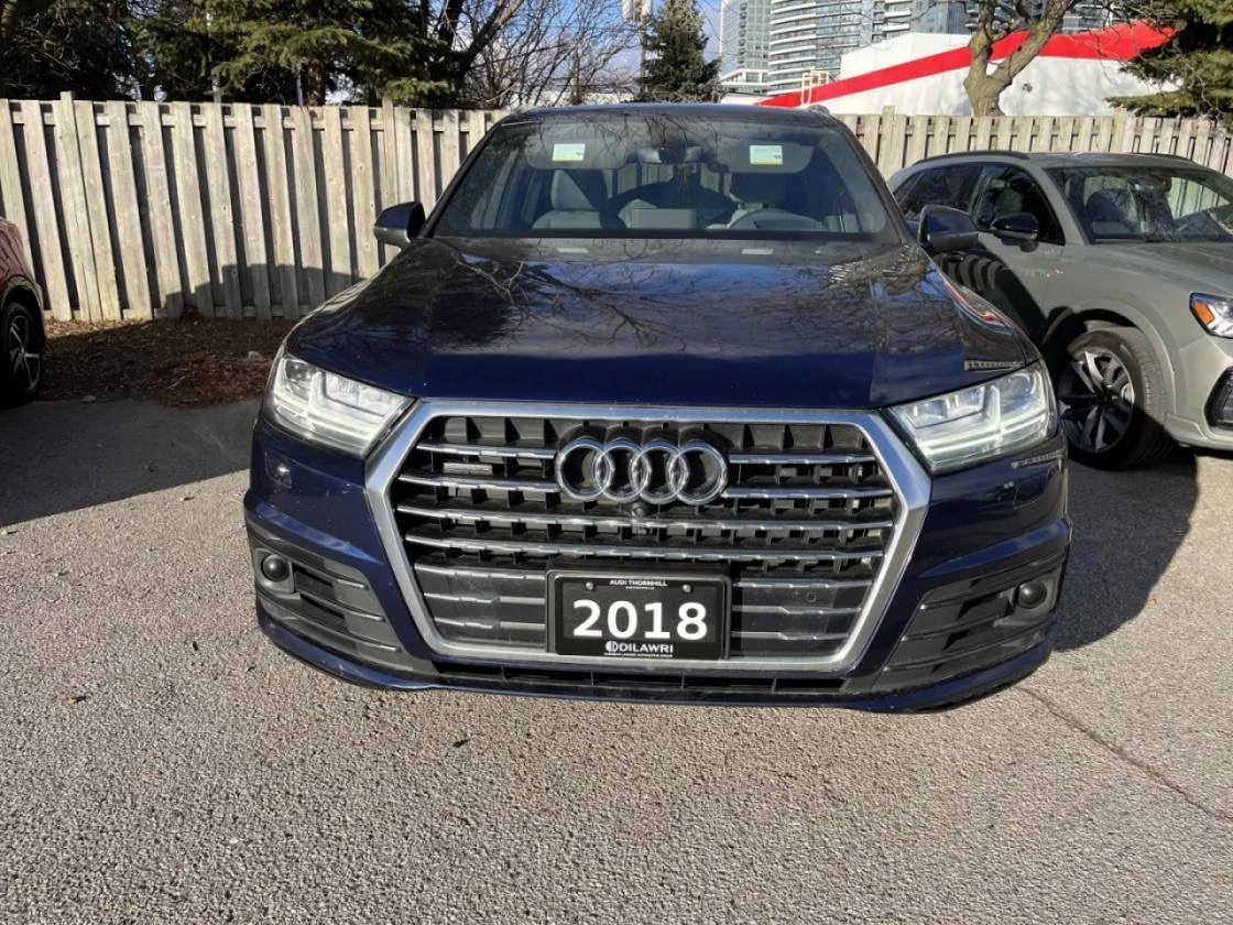 Audi Q7 Technik* S-line* Подгрев* Обдух* Пано* 360View* B& - изображение 2