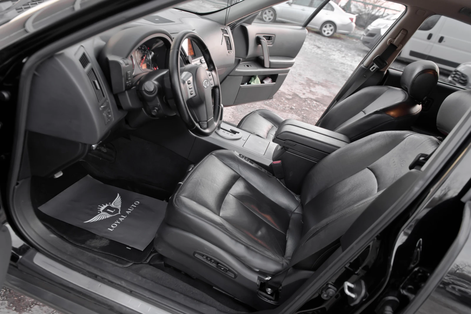 Infiniti Fx 35 3.5 GAZ - изображение 9