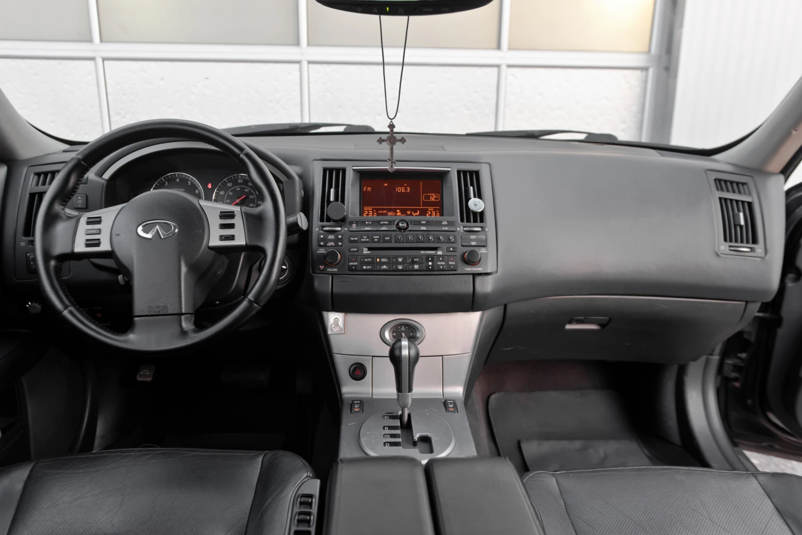 Infiniti Fx 35 3.5 GAZ - изображение 10