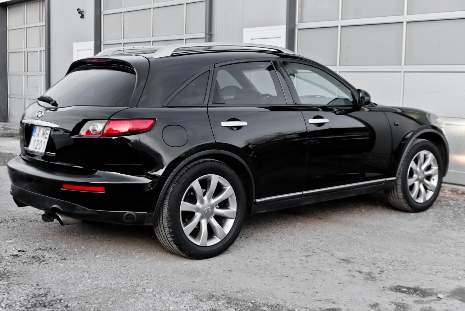 Infiniti Fx 35 3.5 GAZ - изображение 5