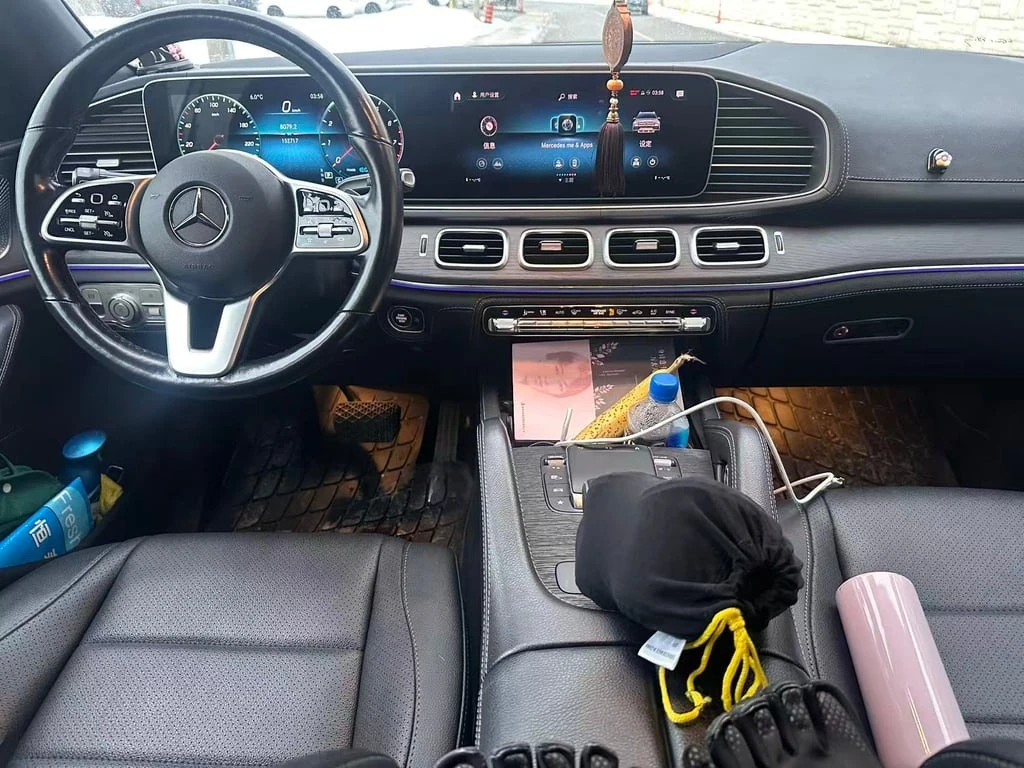 Mercedes-Benz GLS * 450 * CARFAX * ЦЕНА ДО БГ - изображение 7