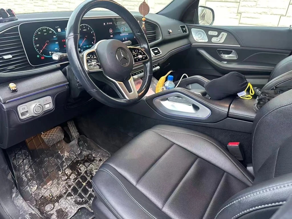 Mercedes-Benz GLS * 450 * CARFAX * ЦЕНА ДО БГ - изображение 6