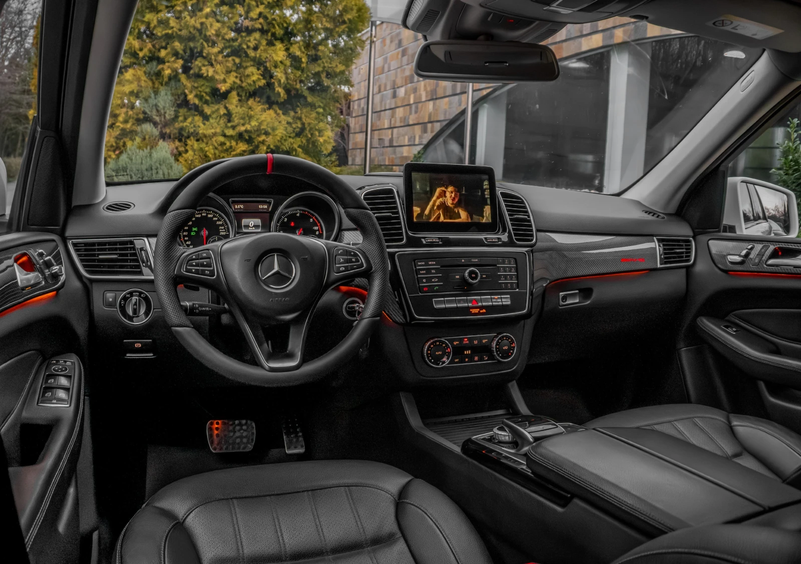 Mercedes-Benz GLE 350 d* 4MATIC* AMG* EXCLUSIVE* NIGHT PACK* CARBON*  | Mobile.bg � ����������� 14