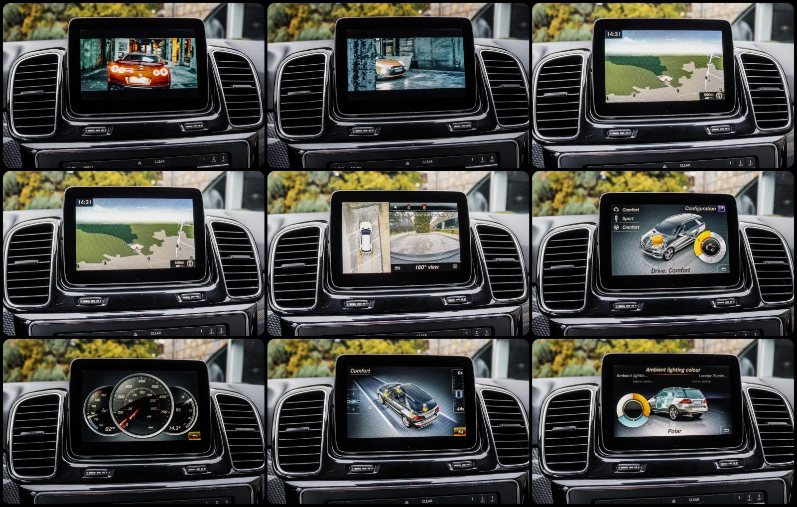 Mercedes-Benz GLE 350 d* 4MATIC* AMG* EXCLUSIVE* NIGHT PACK* CARBON*  | Mobile.bg � ����������� 16