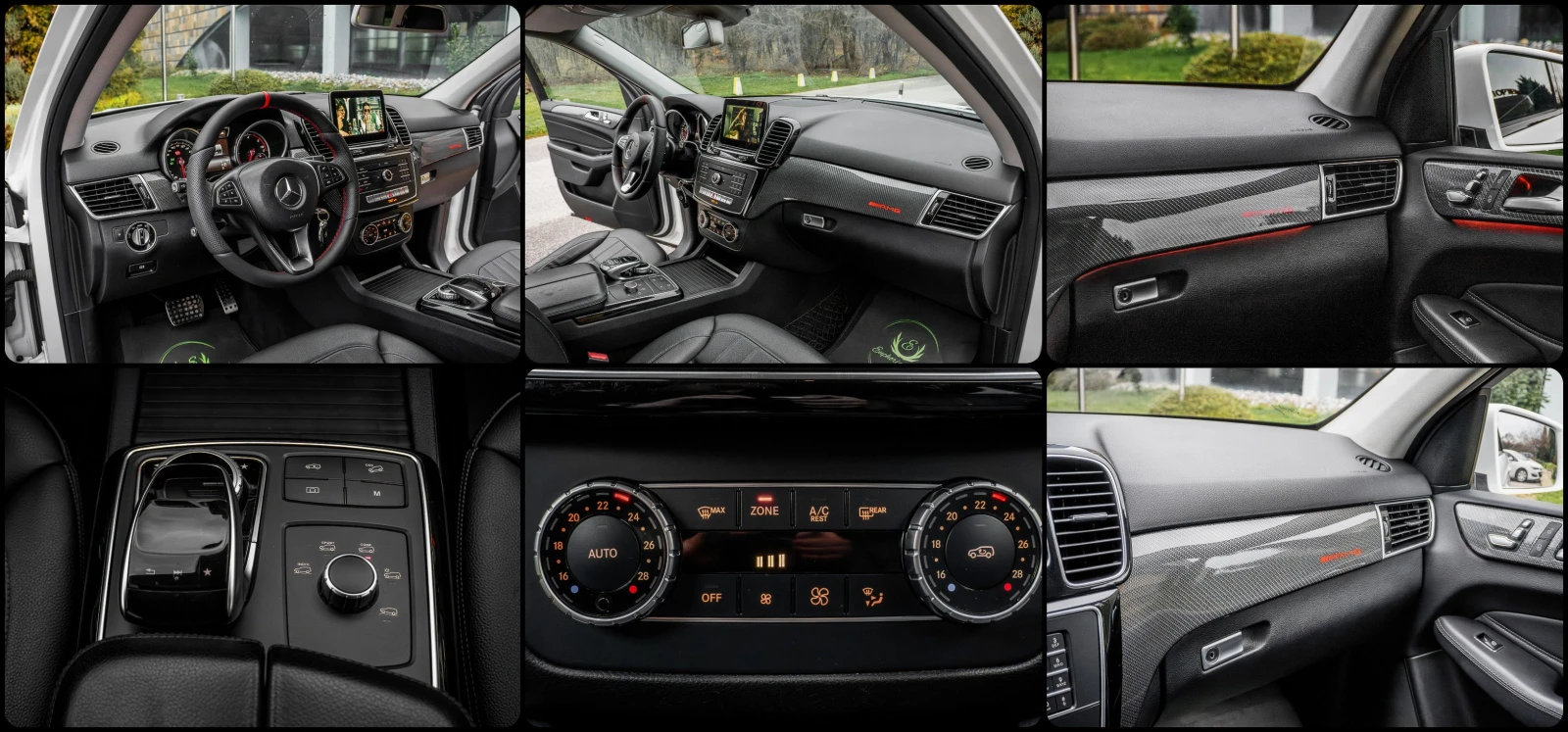 Mercedes-Benz GLE 350 d* 4MATIC* AMG* EXCLUSIVE* NIGHT PACK* CARBON*  | Mobile.bg � ����������� 17