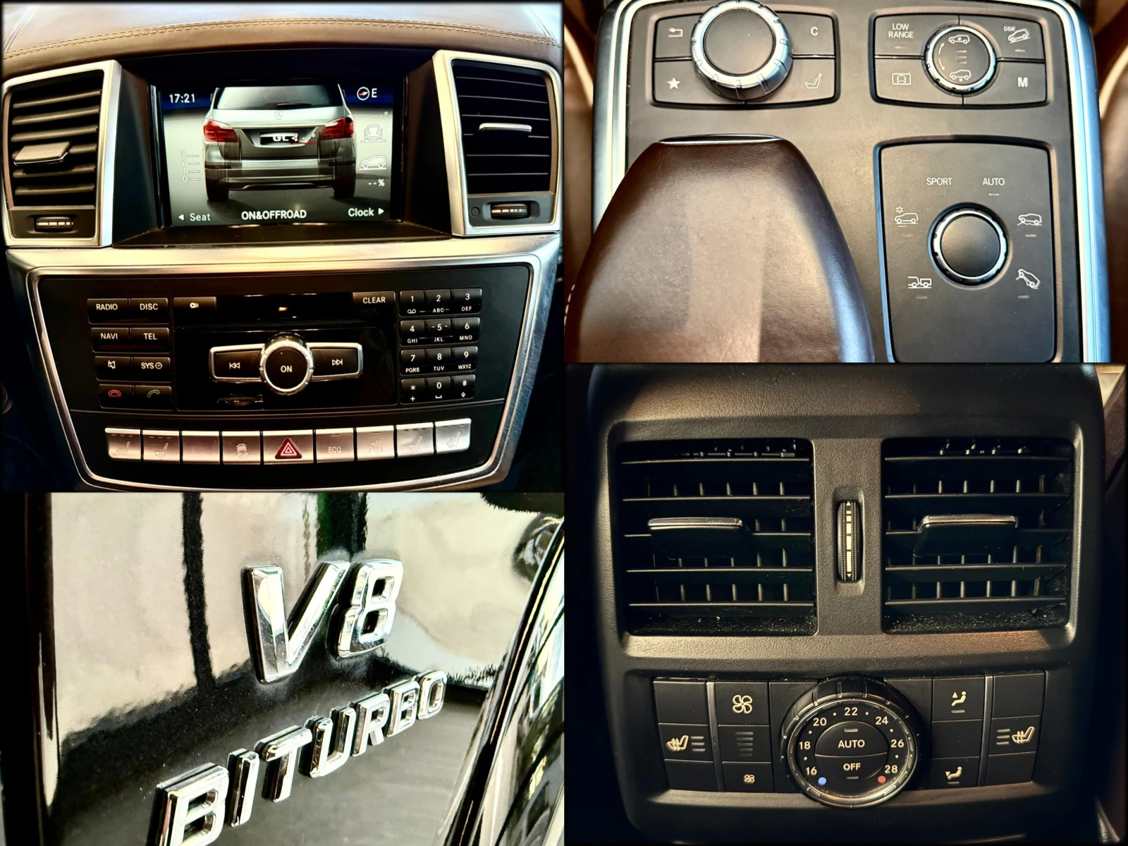 Mercedes-Benz GL 500 Designo* 4Matic* ������ | Mobile.bg � ����������� 17