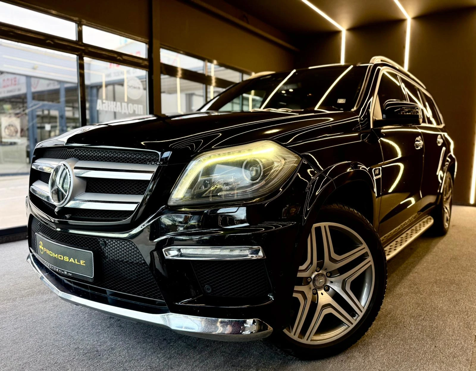 Mercedes-Benz GL 500 Designo* 4Matic* Лизинг - изображение 3