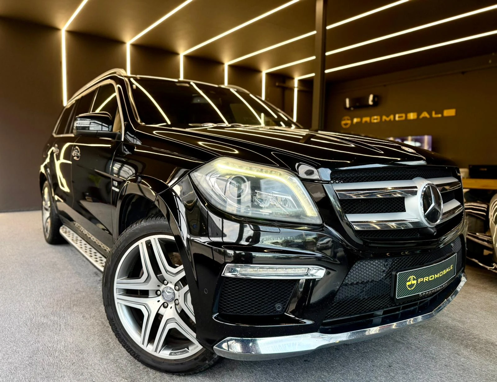 Mercedes-Benz GL 500 Designo* 4Matic* ������ | Mobile.bg � ����������� 1