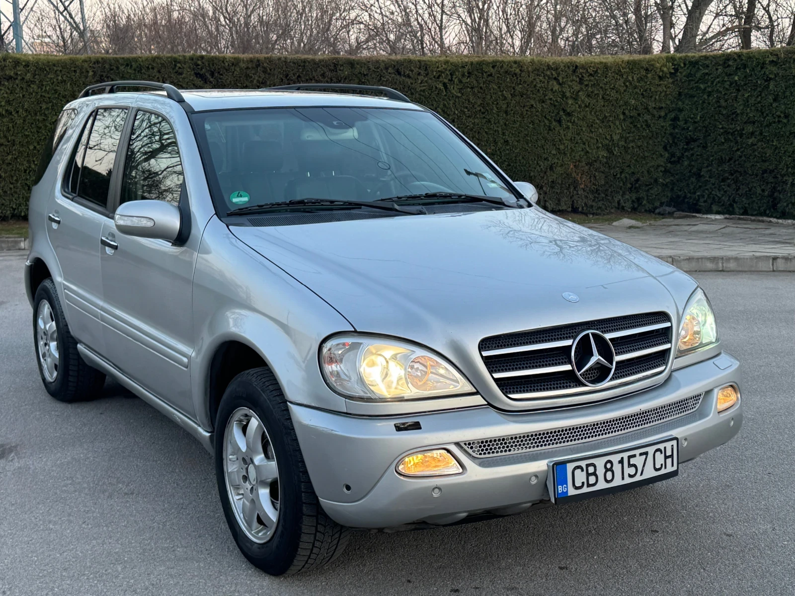 Mercedes-Benz ML 500, снимка 3 - Автомобили и джипове - 53748393