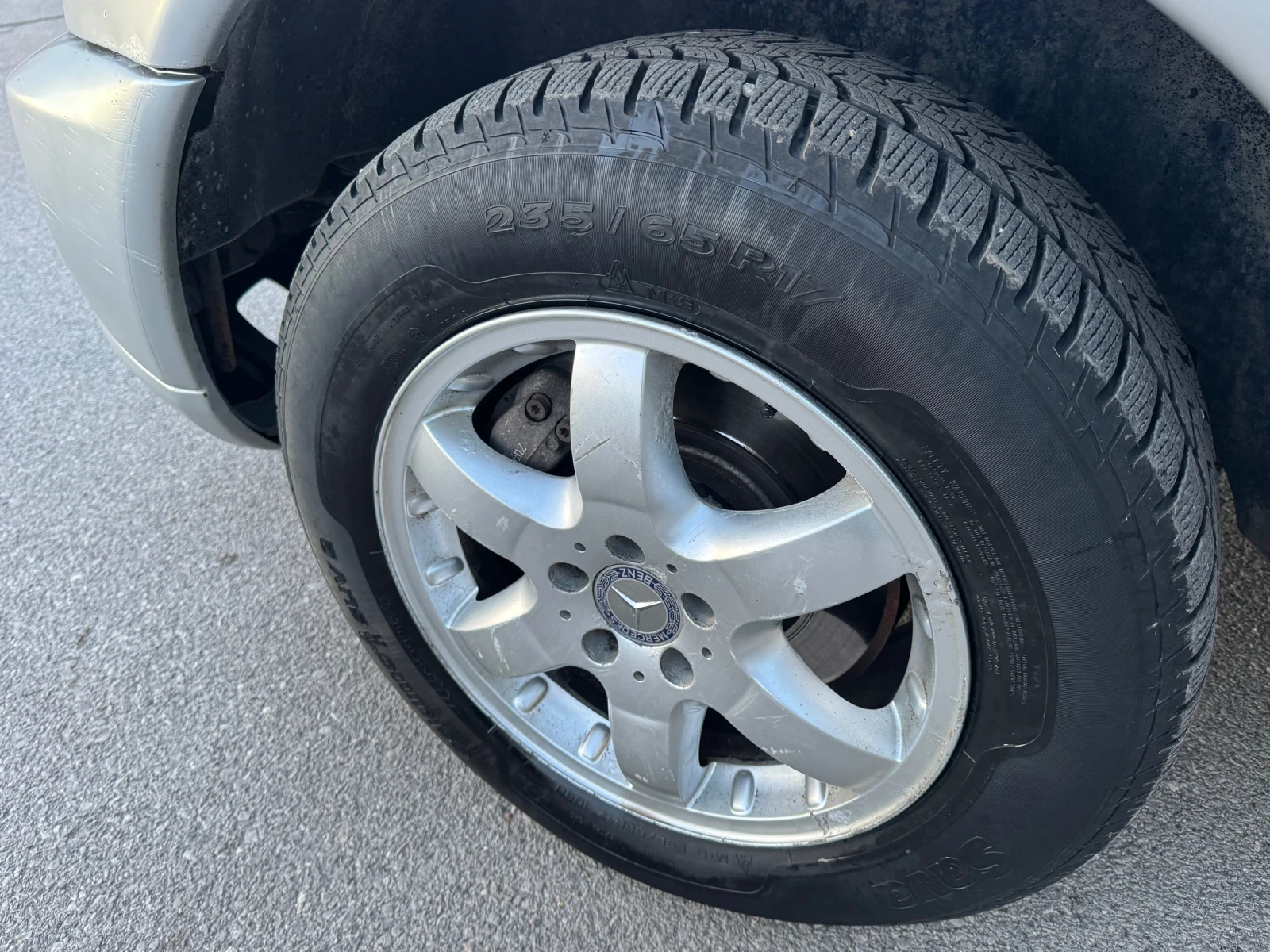 Mercedes-Benz ML 500, снимка 11 - Автомобили и джипове - 53748393