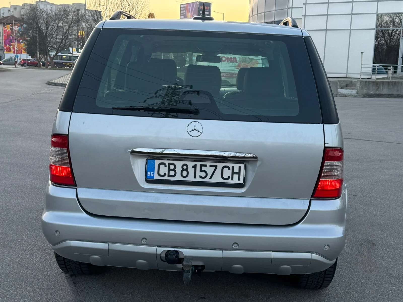 Mercedes-Benz ML 500, снимка 5 - Автомобили и джипове - 53748393