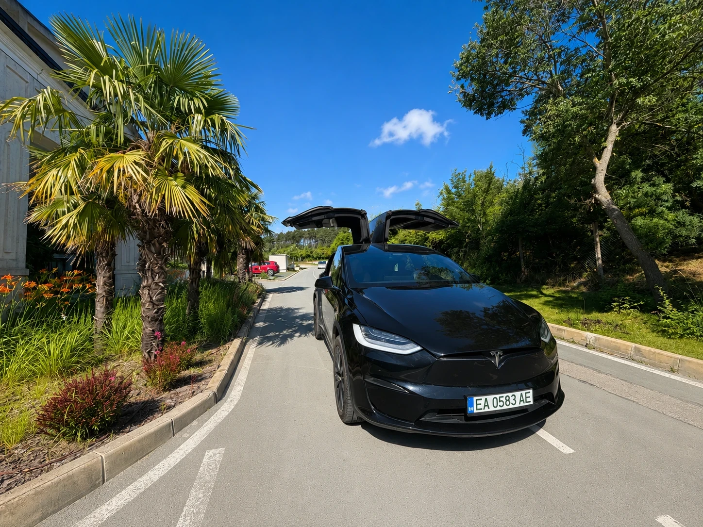 Tesla Model X PLAID 1020 HP, снимка 3 - Автомобили и джипове - 54796116