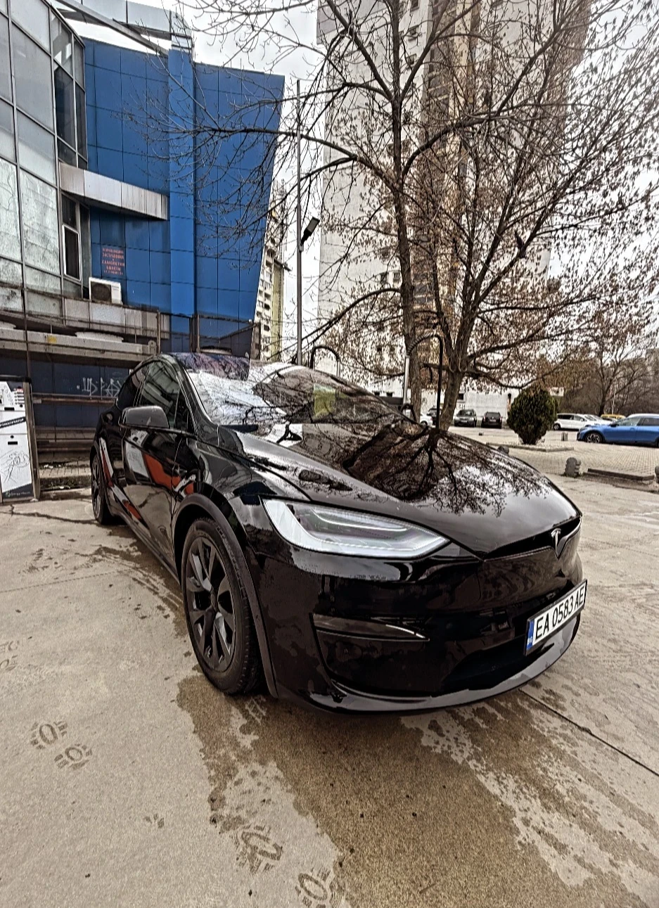Tesla Model X PLAID 1020 HP | Auto.bg — изображение 1