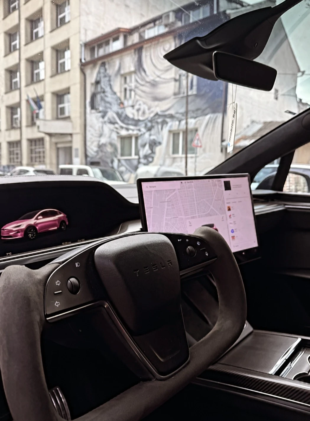 Tesla Model X PLAID 1020 HP, снимка 14 - Автомобили и джипове - 54037111