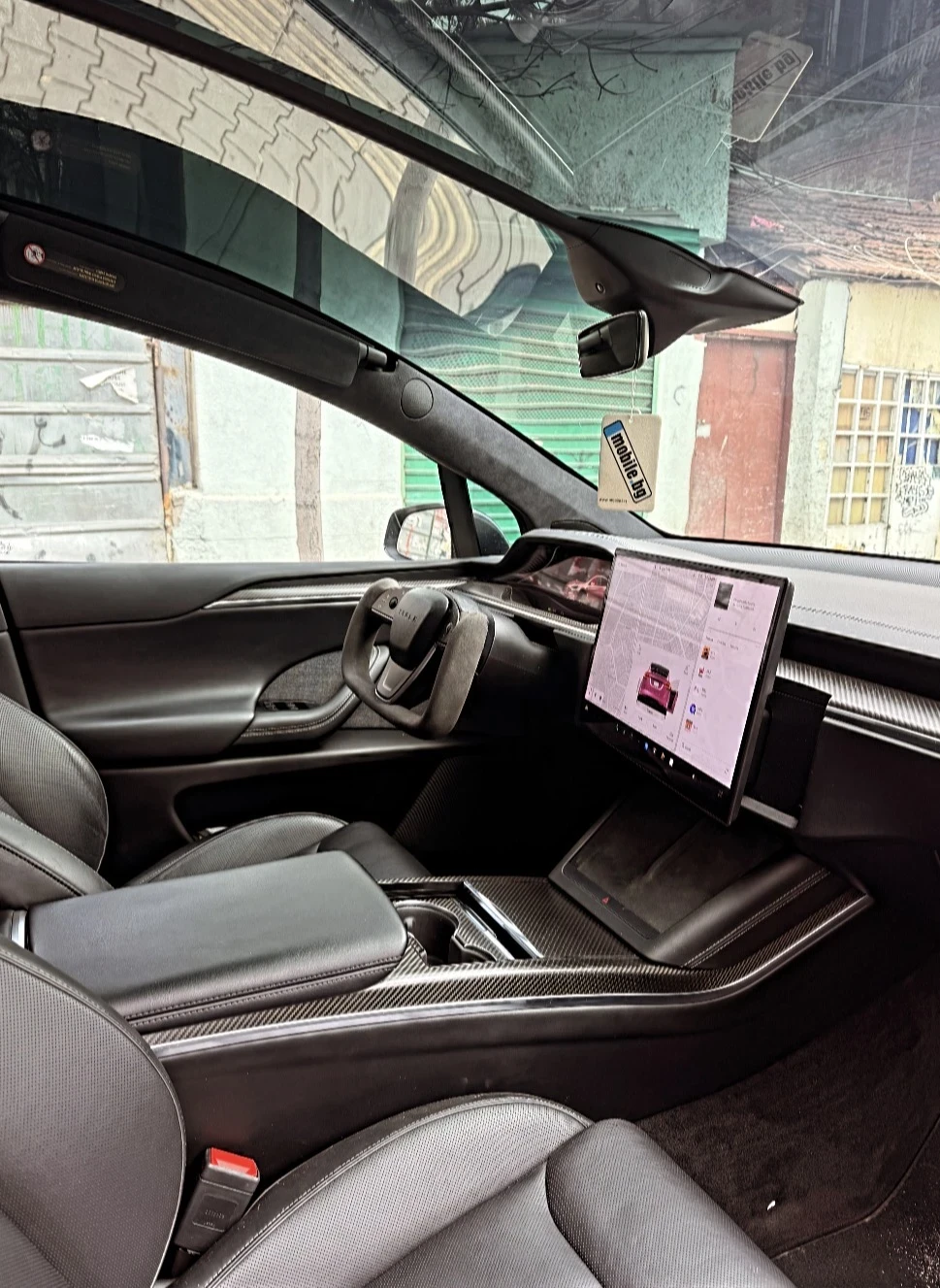 Tesla Model X PLAID 1020 HP, снимка 3 - Автомобили и джипове - 54037111