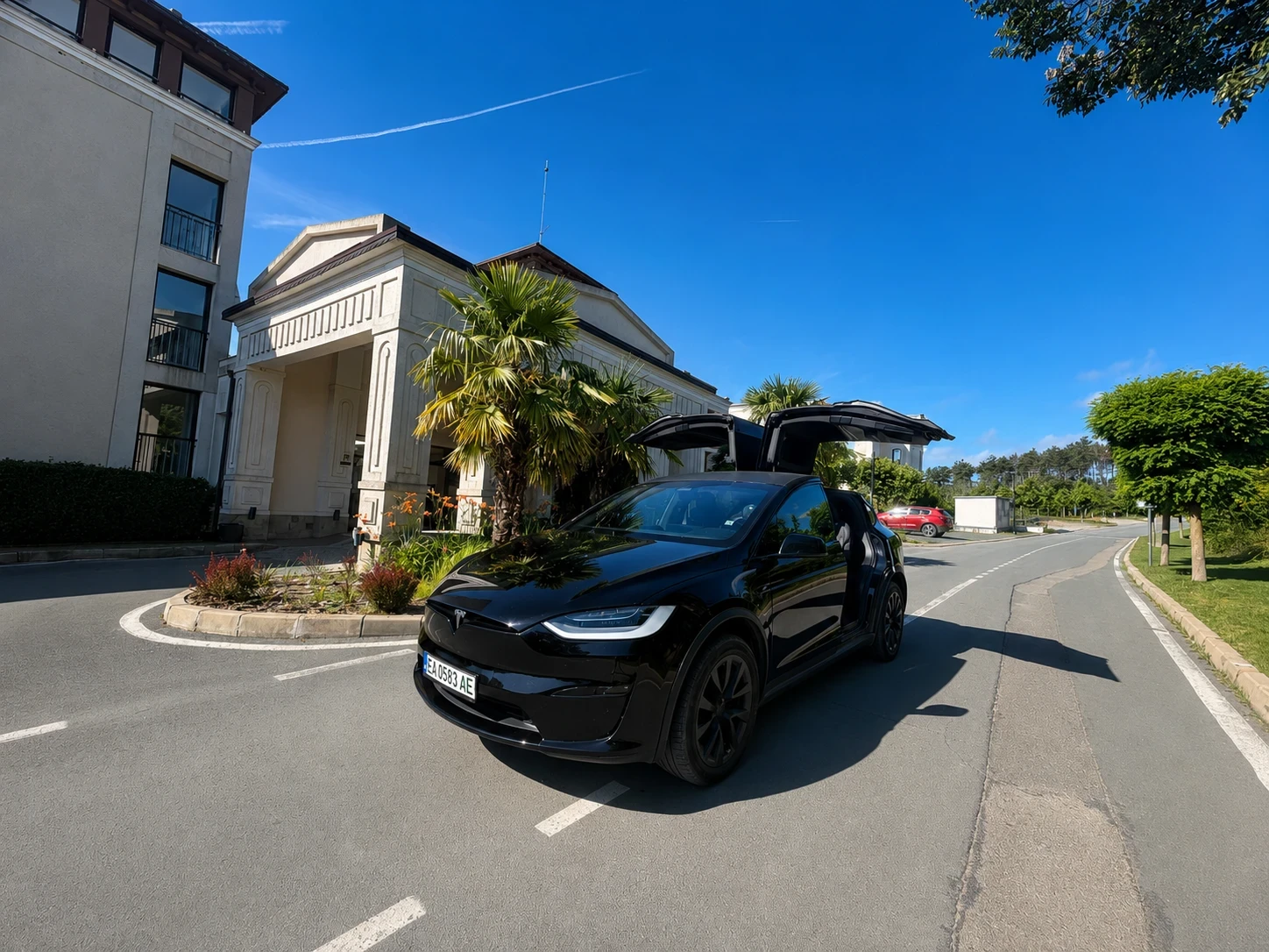 Tesla Model X PLAID 1020 HP