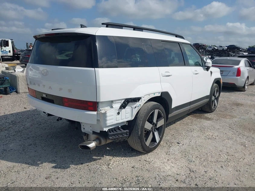 Hyundai Santa fe 2.5l Limited, снимка 4 - Автомобили и джипове - 54181756