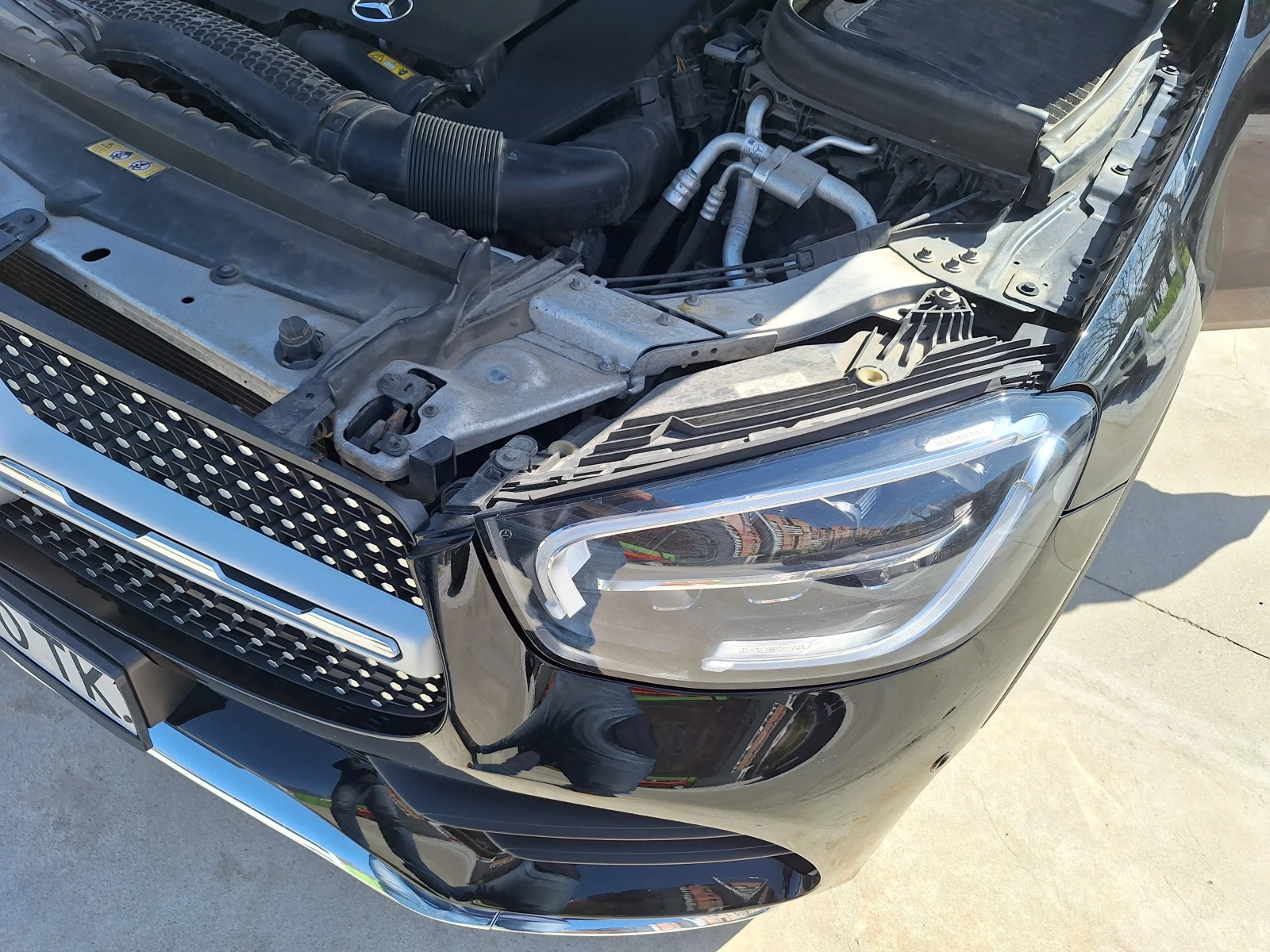 Mercedes-Benz GLC 300, снимка 13 - Автомобили и джипове - 54236005