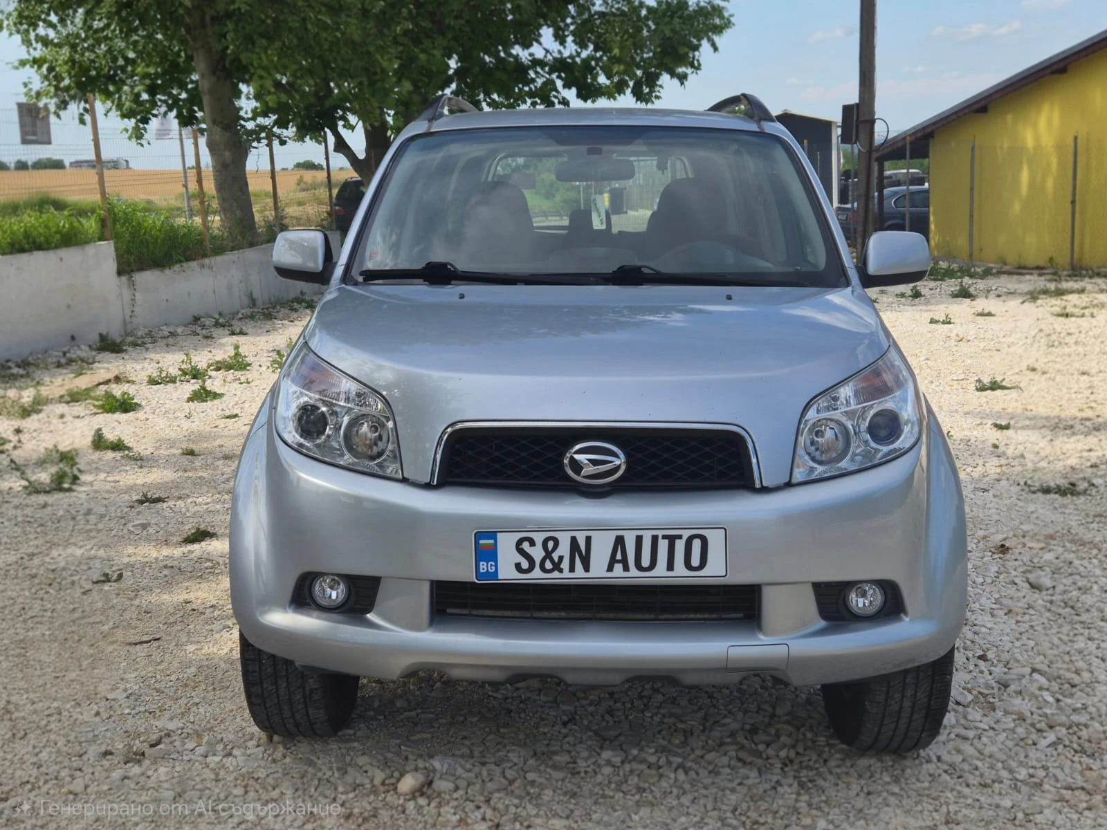 Daihatsu Terios 1.5 4WD / БЕНЗИН-ГАЗ