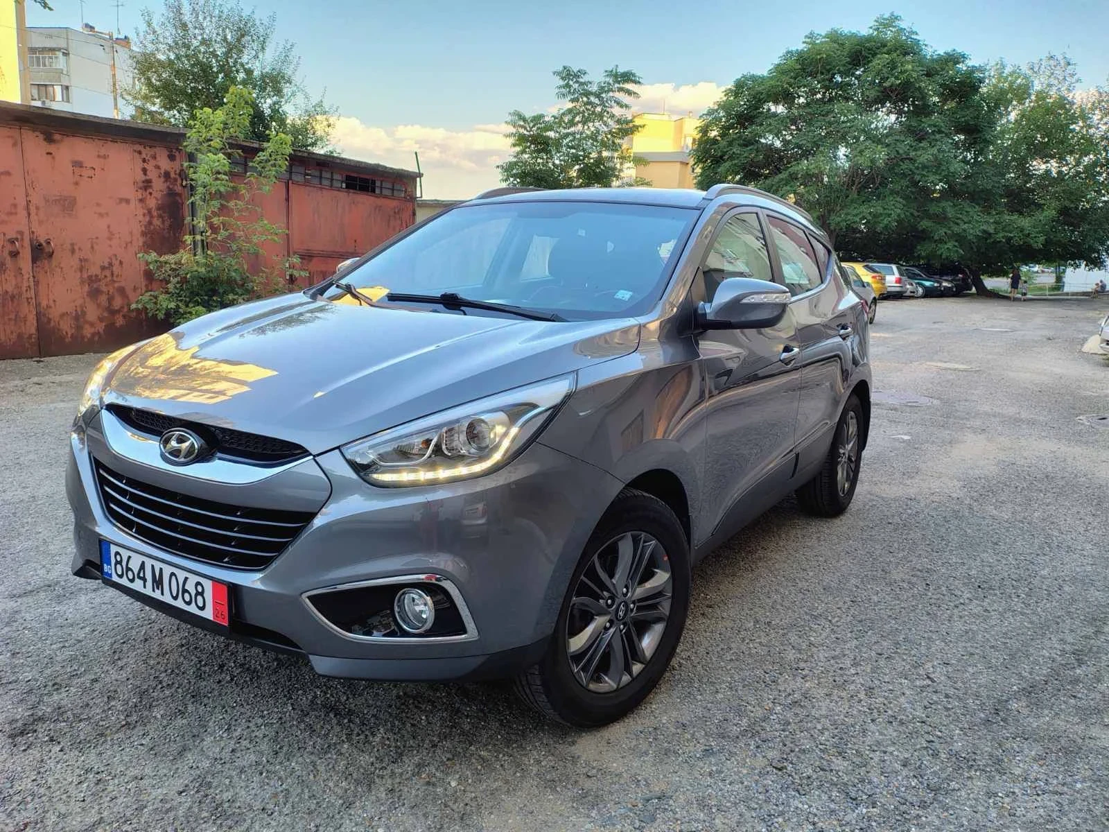Hyundai IX35 Hyundai ix35 facelift Нов внос Швейцария Уникат 