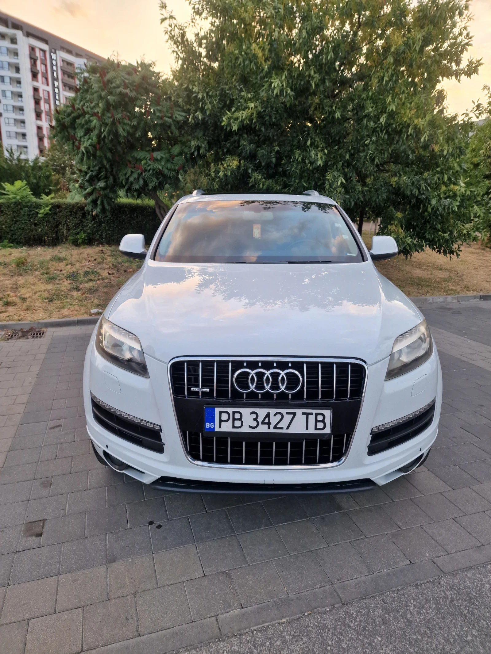 Audi Q7, снимка 2 - Автомобили и джипове - 55828997