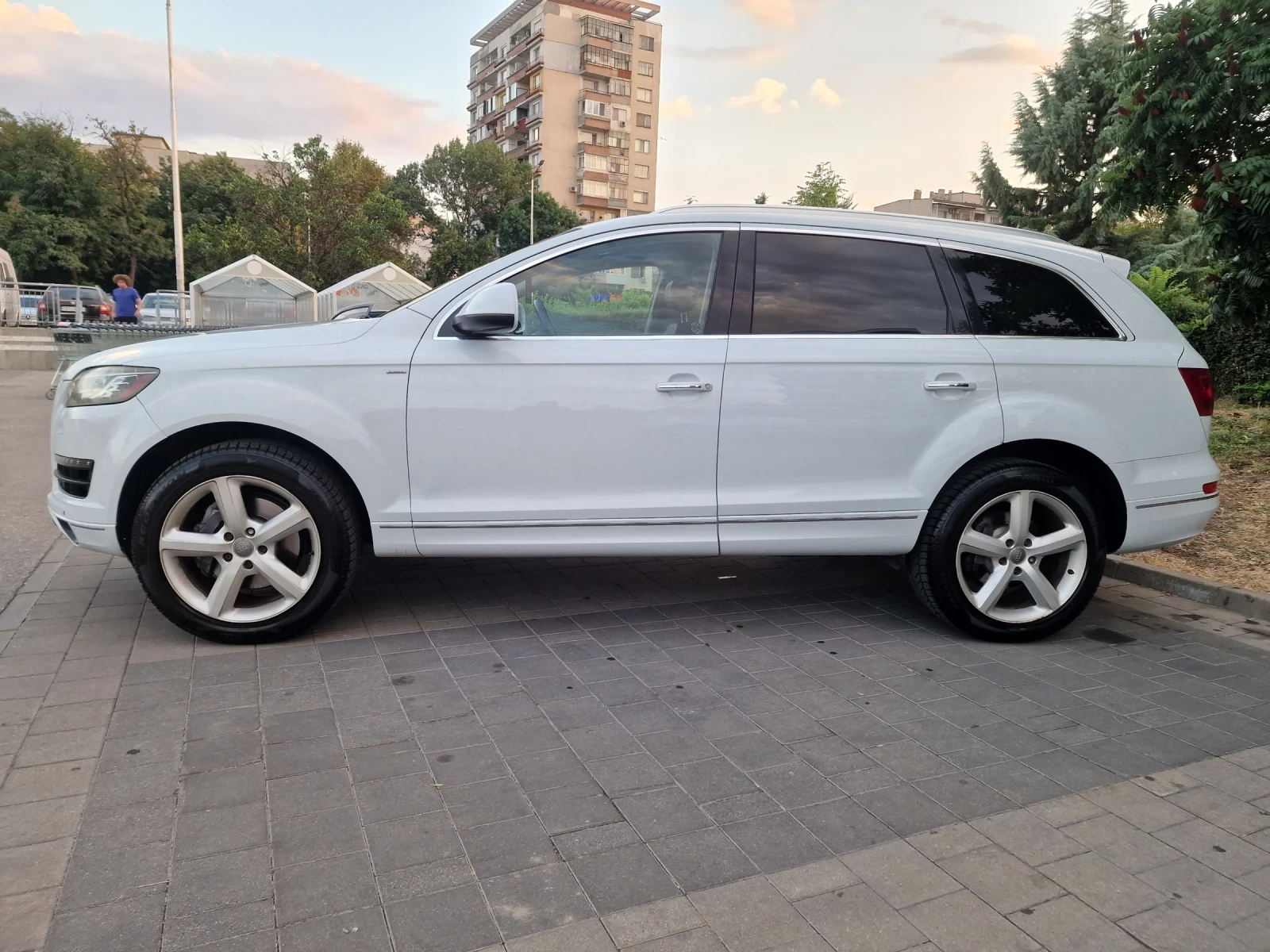 Audi Q7, снимка 5 - Автомобили и джипове - 55828997