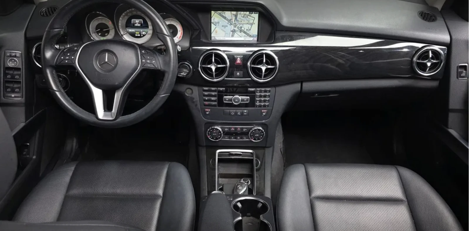Mercedes-Benz GLK FACE 220 CDI | 4Matic | 159k KM!, снимка 6 - Автомобили и джипове - 55886278