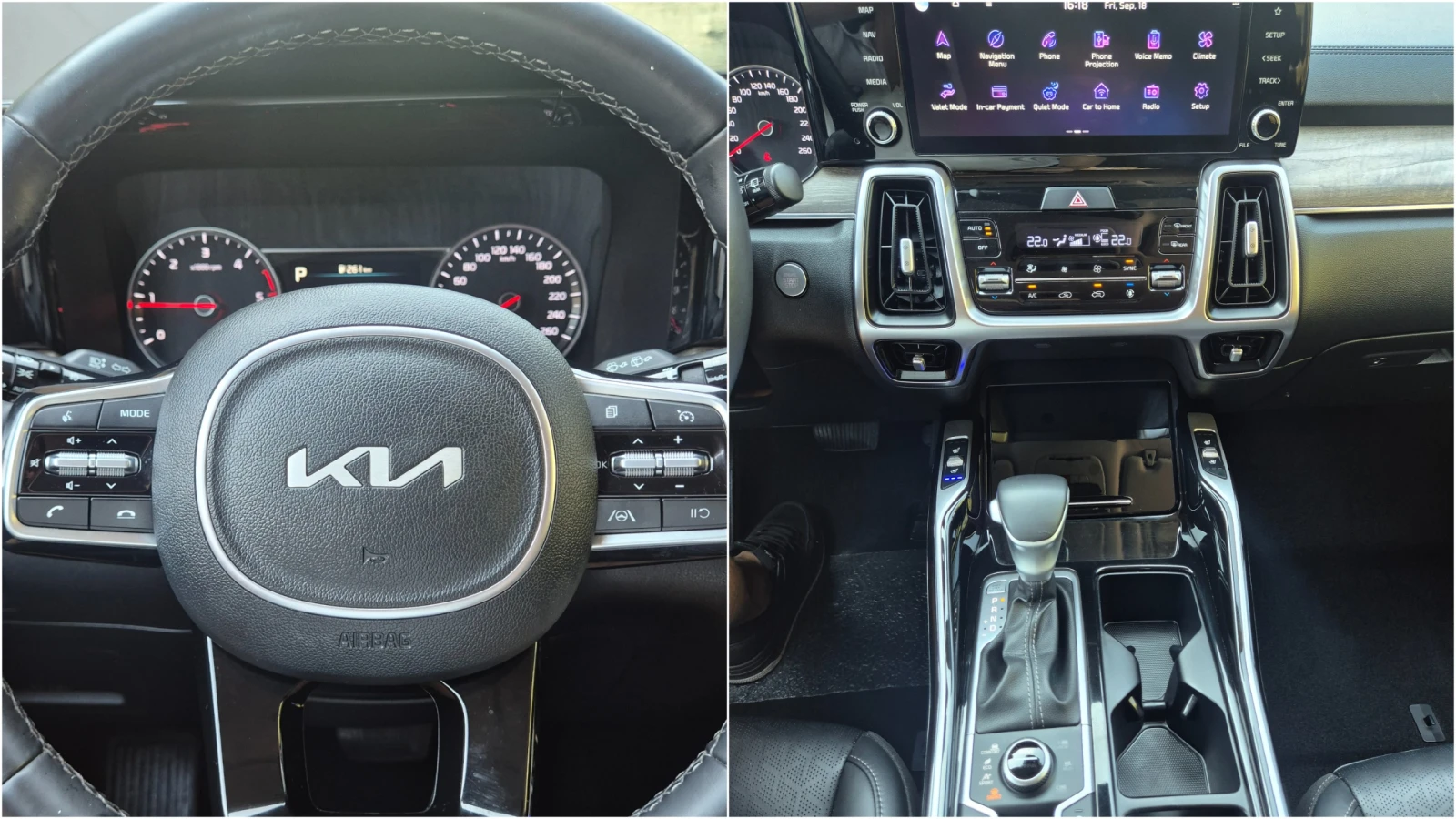 Kia Sorento 2.2 4X4 CRDI - Наличен в БГ, снимка 10 - Автомобили и джипове - 56137801