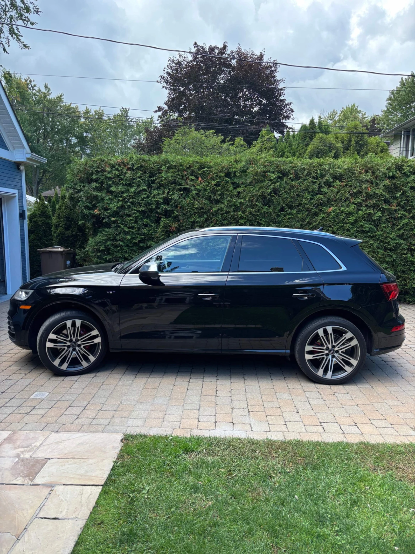 Audi SQ5 * Progressiv * CARFAX * ОПЦИЯ ЗА ФИНАНСИРАНЕ, снимка 14 - Автомобили и джипове - 56156403