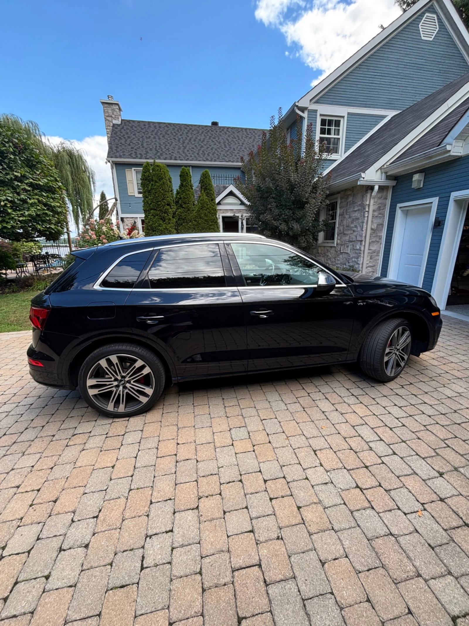 Audi SQ5 * Progressiv * CARFAX * ОПЦИЯ ЗА ФИНАНСИРАНЕ, снимка 15 - Автомобили и джипове - 56156403